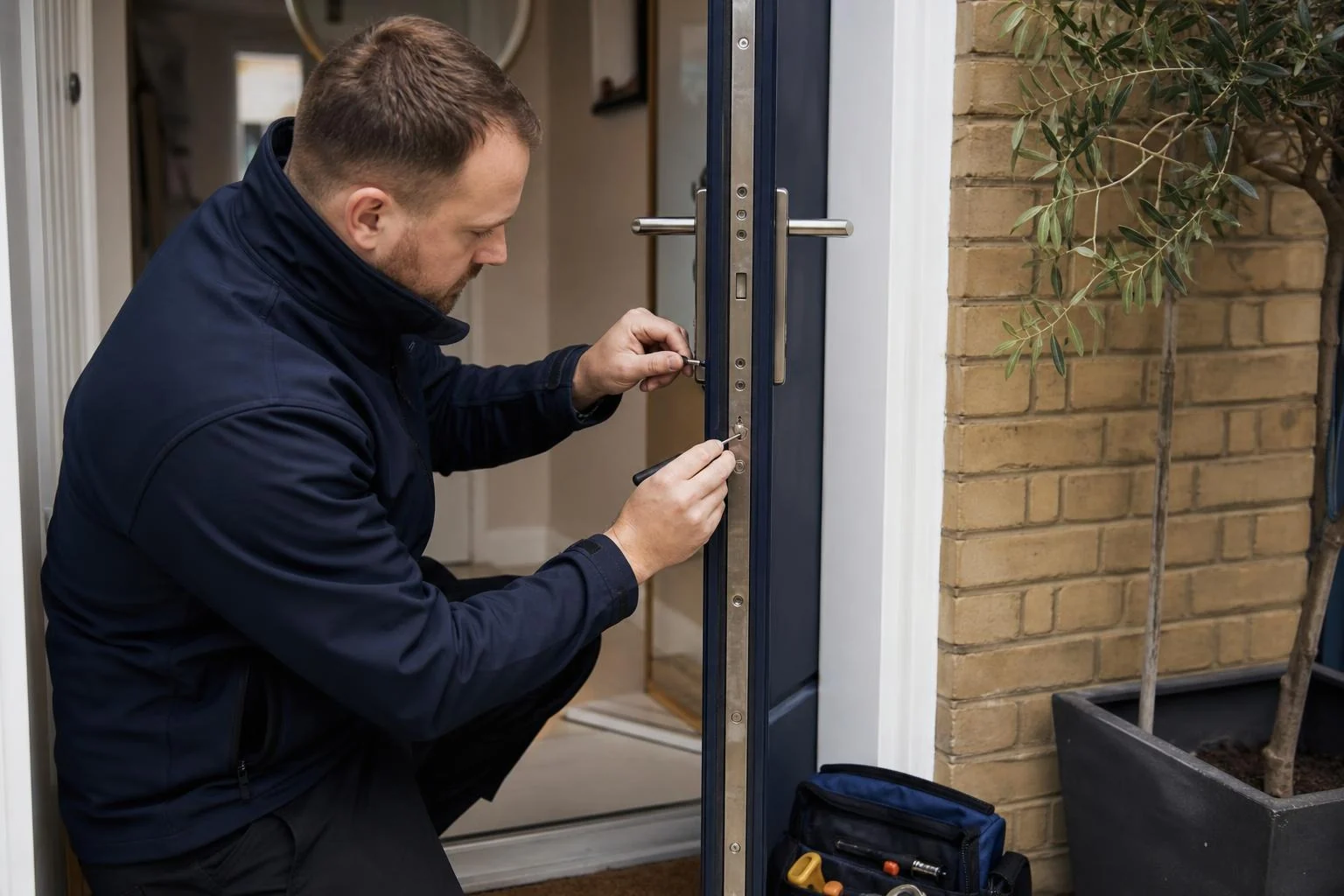 Locksmiths · Service 1 · 02 — illustrative example